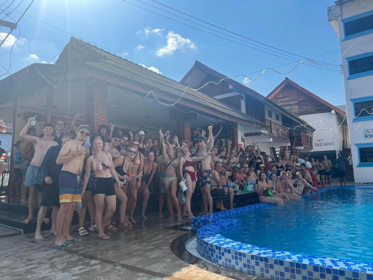 Nana Backpackers Hostel Vangviang Kültér fotó
