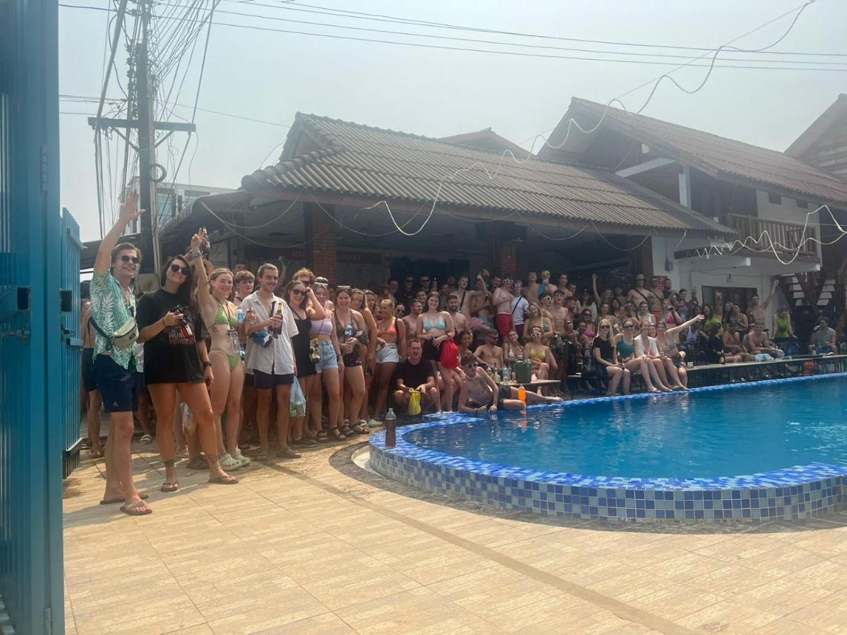 Nana Backpackers Hostel Vangviang Kültér fotó