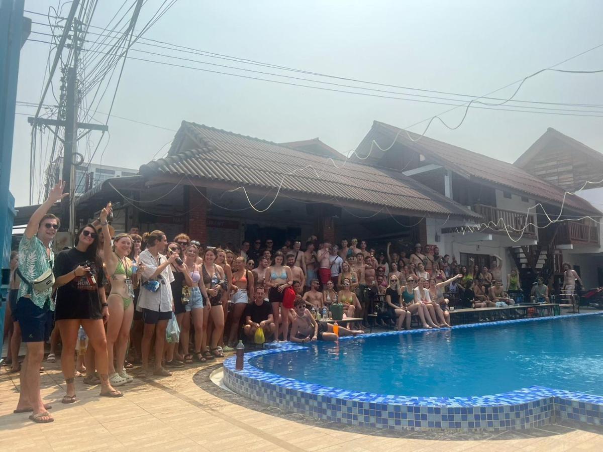 Nana Backpackers Hostel Vangviang Kültér fotó