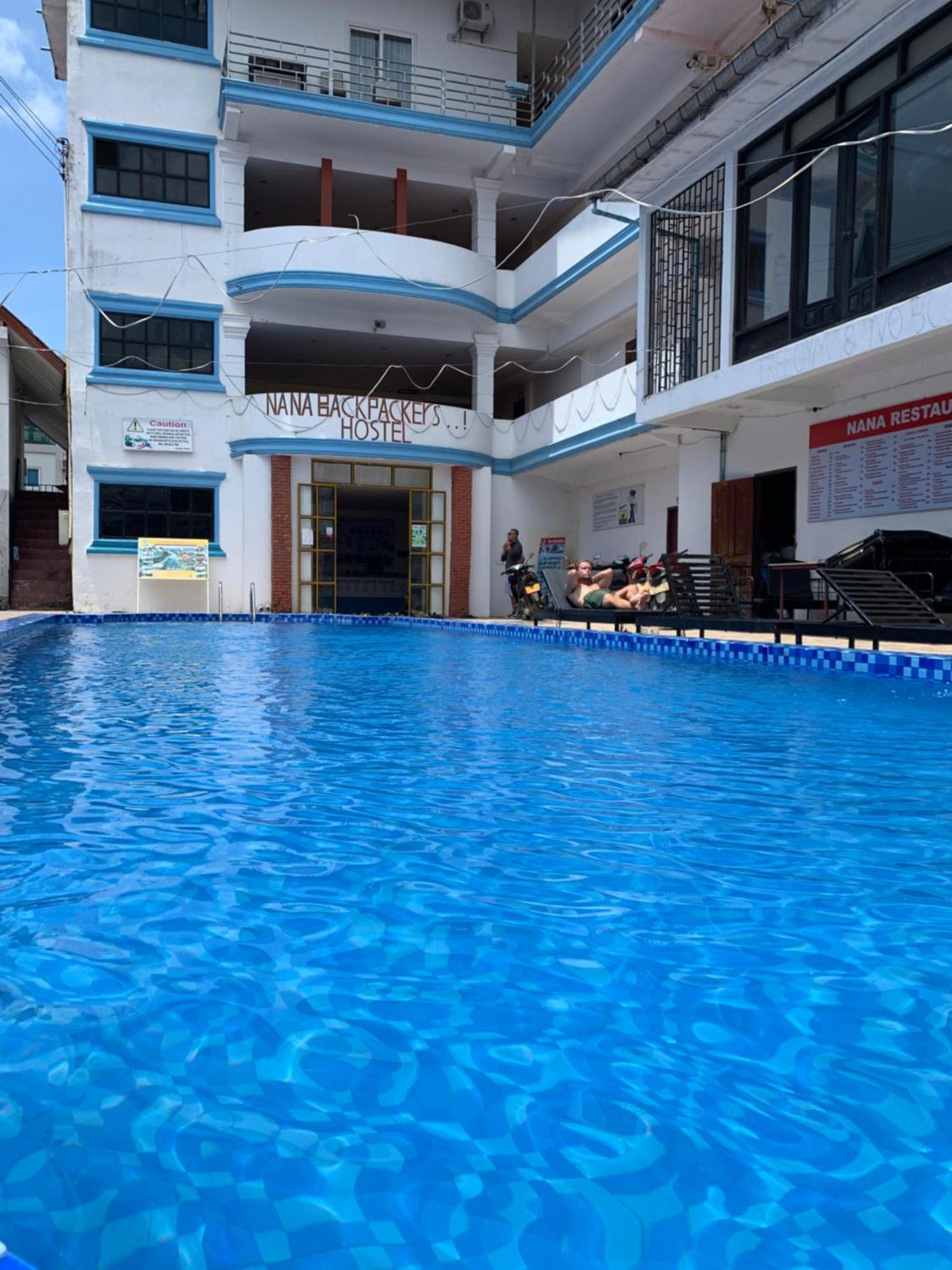 Nana Backpackers Hostel Vangviang Kültér fotó