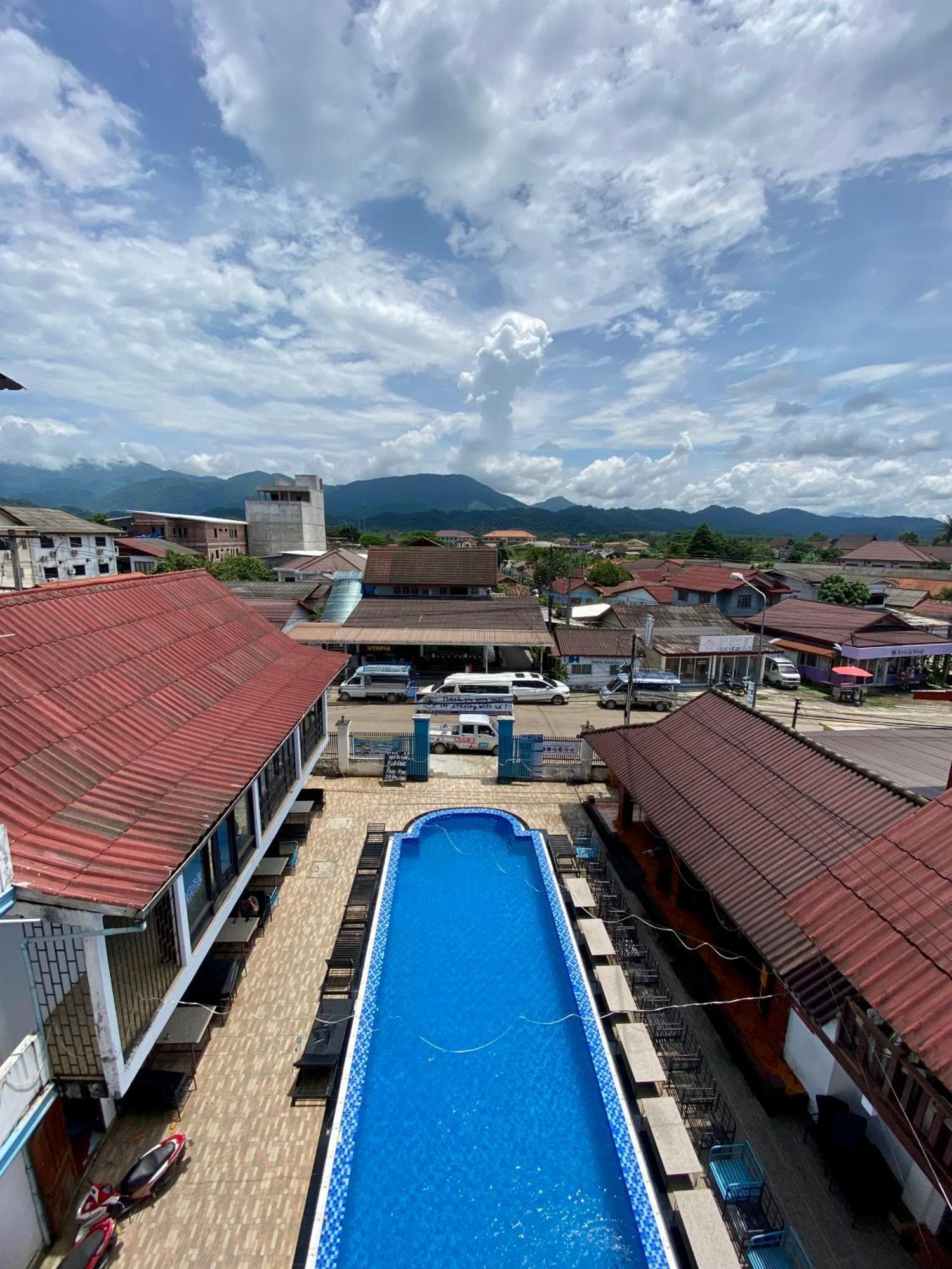 Nana Backpackers Hostel Vangviang Kültér fotó