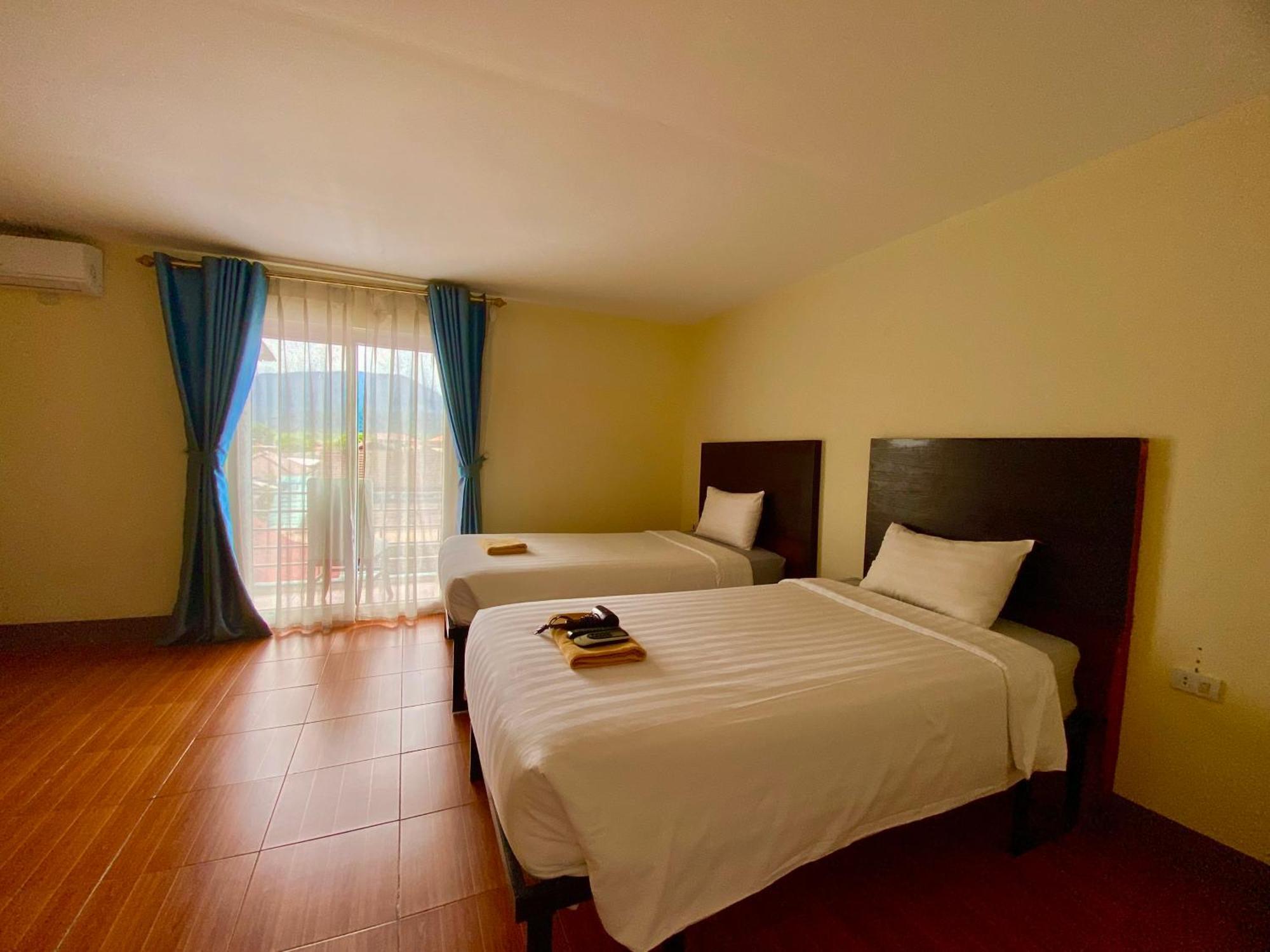 Nana Backpackers Hostel Vangviang Kültér fotó