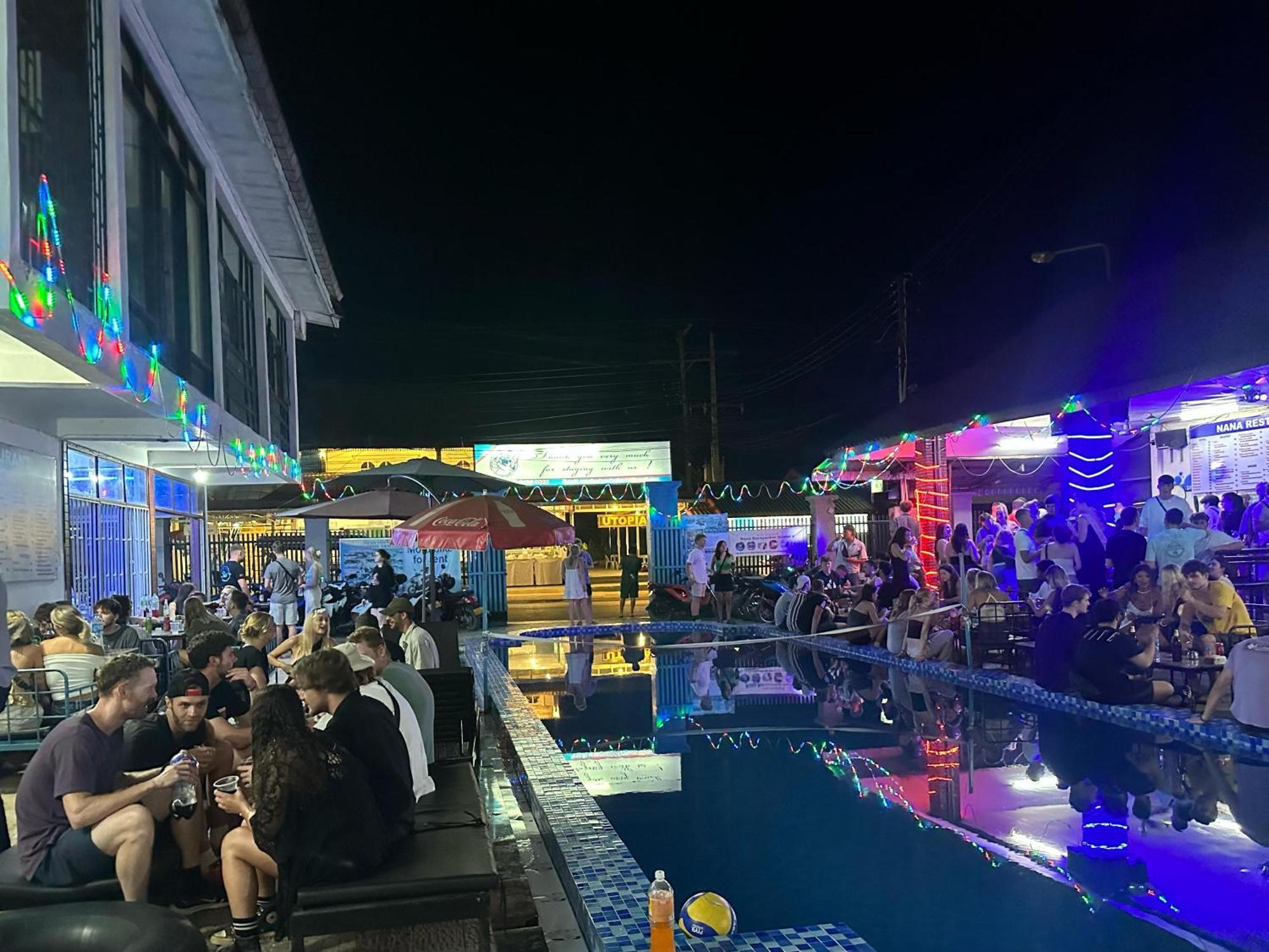 Nana Backpackers Hostel Vangviang Kültér fotó