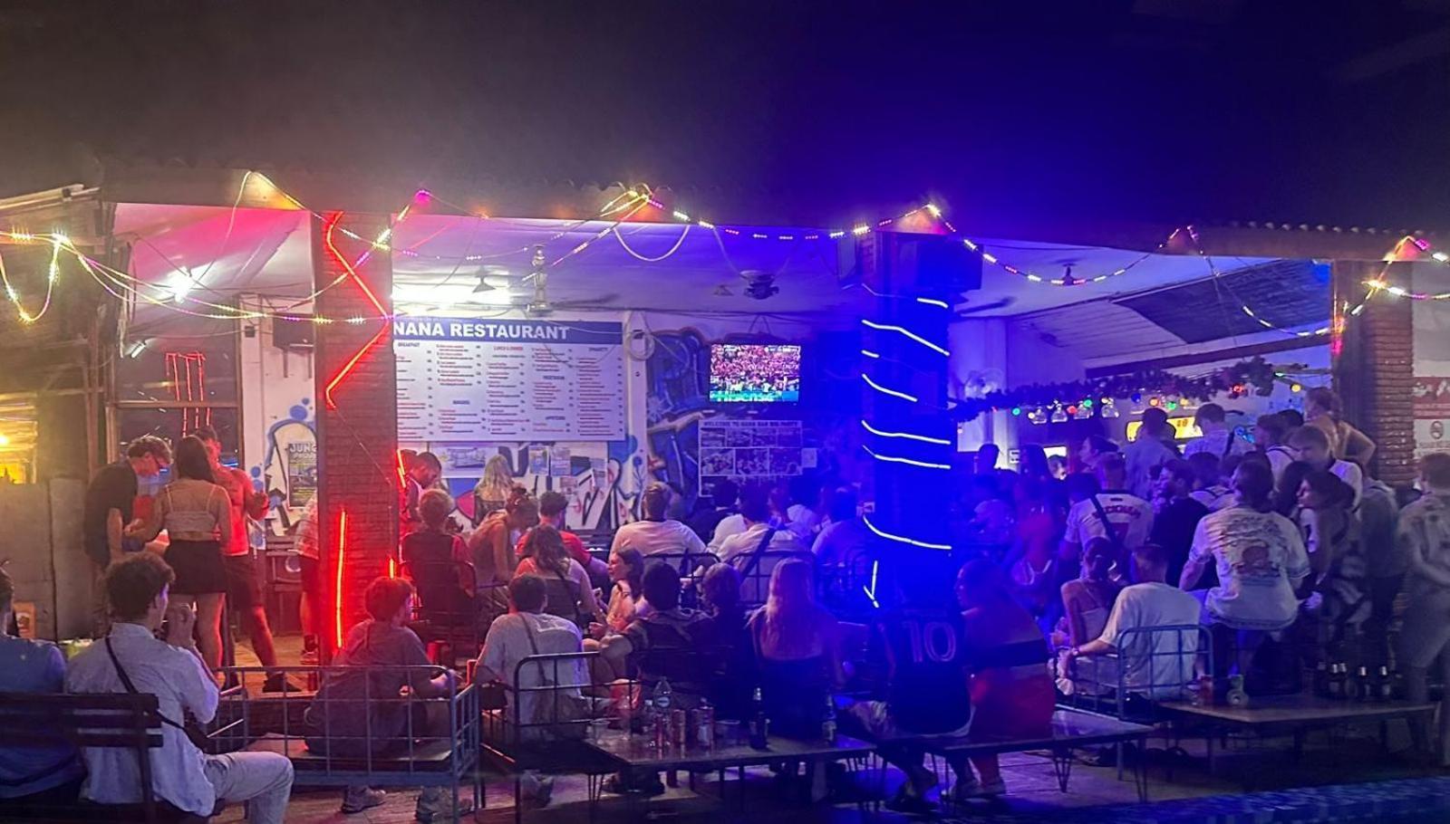 Nana Backpackers Hostel Vangviang Kültér fotó