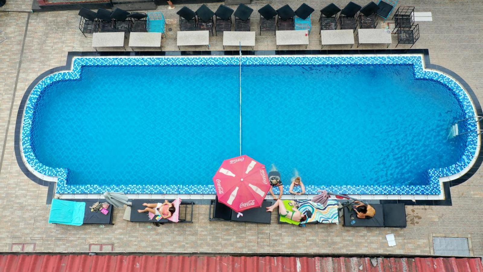 Nana Backpackers Hostel Vangviang Kültér fotó