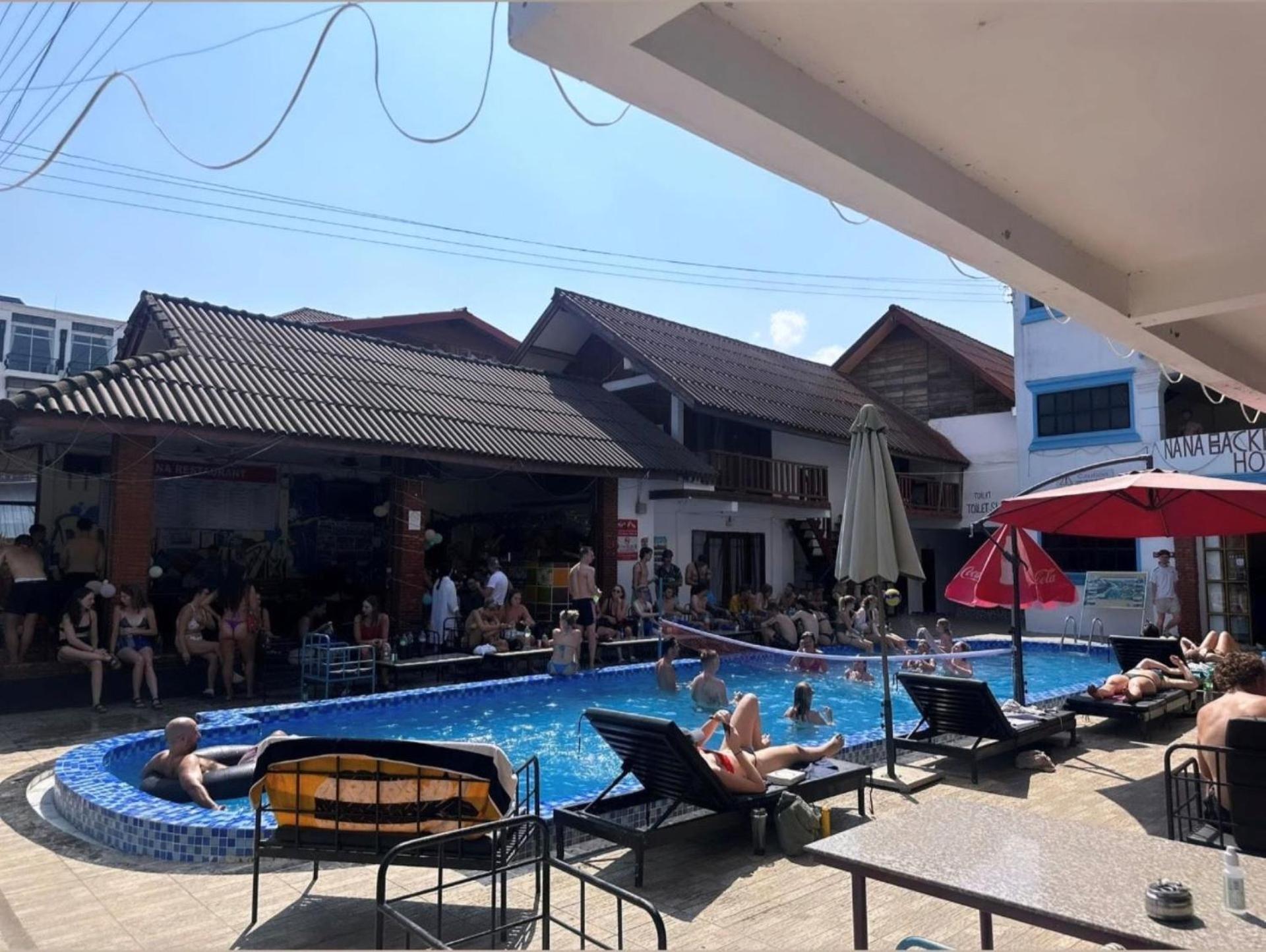 Nana Backpackers Hostel Vangviang Kültér fotó