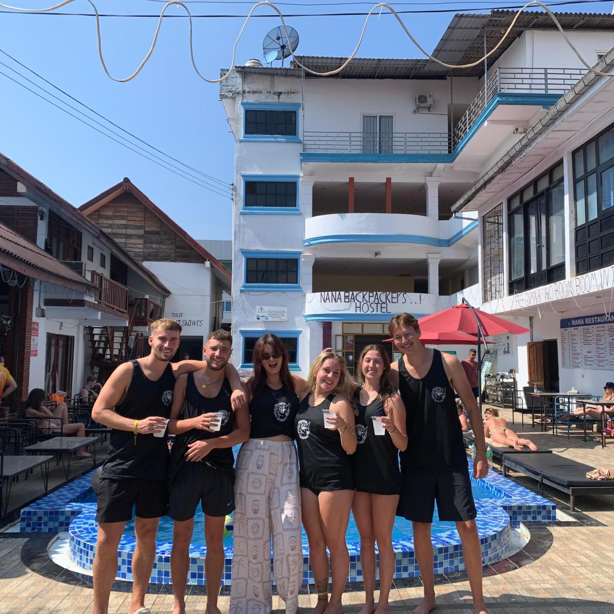 Nana Backpackers Hostel Vangviang Kültér fotó