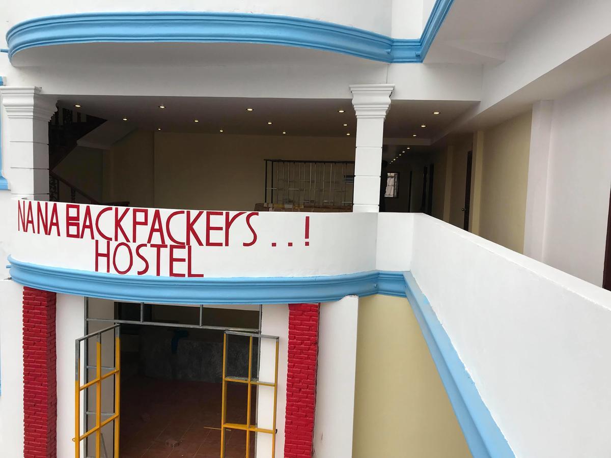 Nana Backpackers Hostel Vangviang Kültér fotó