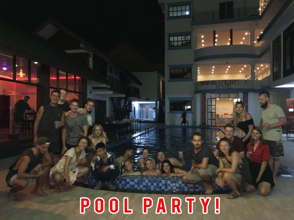 Nana Backpackers Hostel Vangviang Kültér fotó
