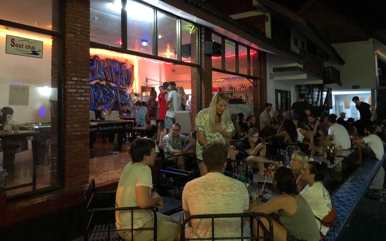 Nana Backpackers Hostel Vangviang Kültér fotó