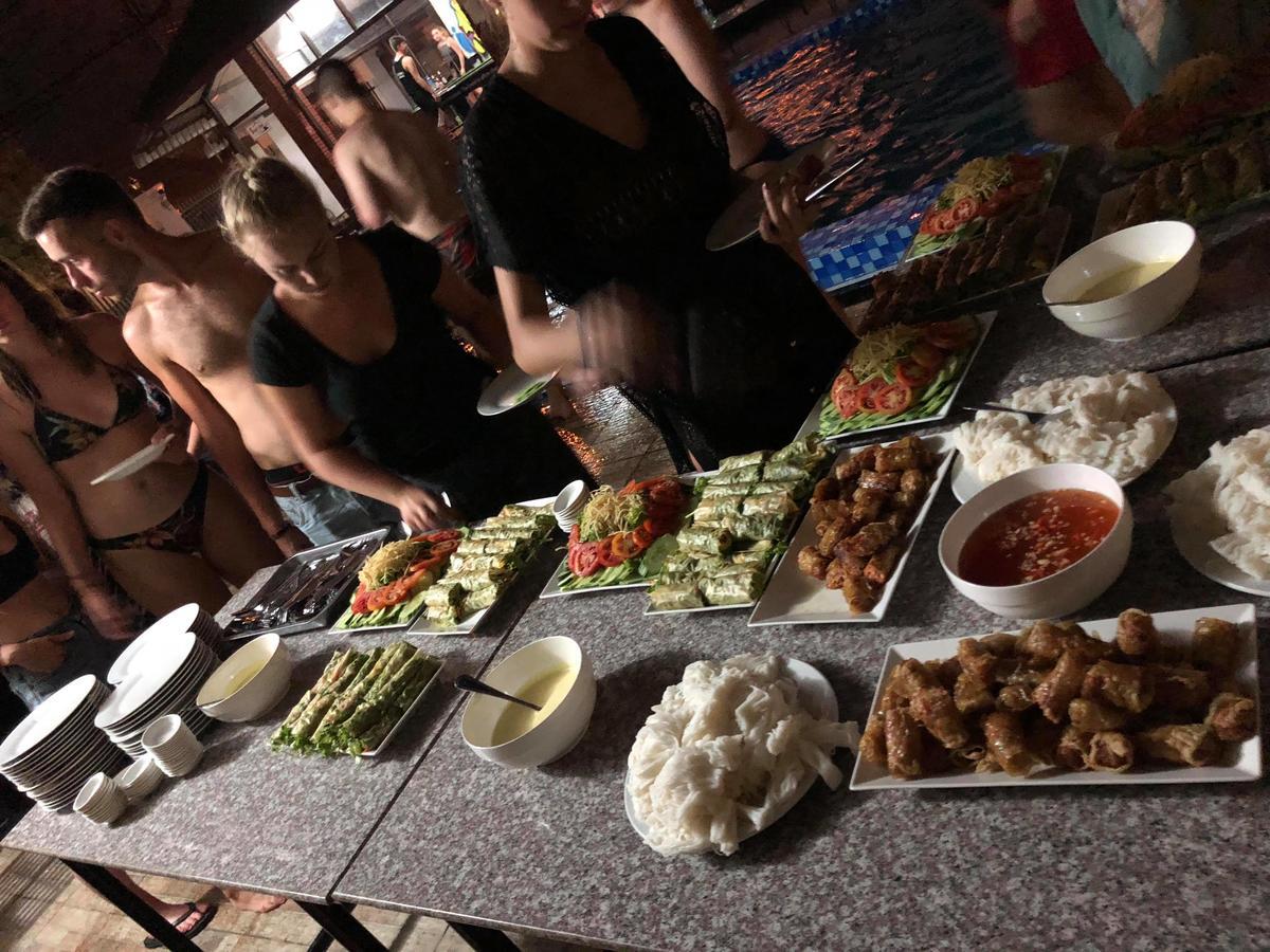 Nana Backpackers Hostel Vangviang Kültér fotó