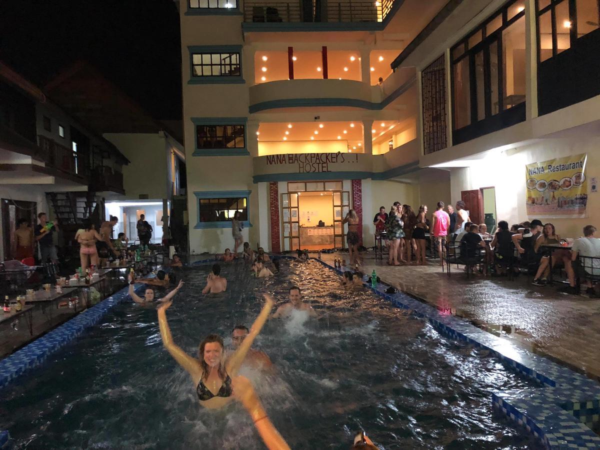 Nana Backpackers Hostel Vangviang Kültér fotó