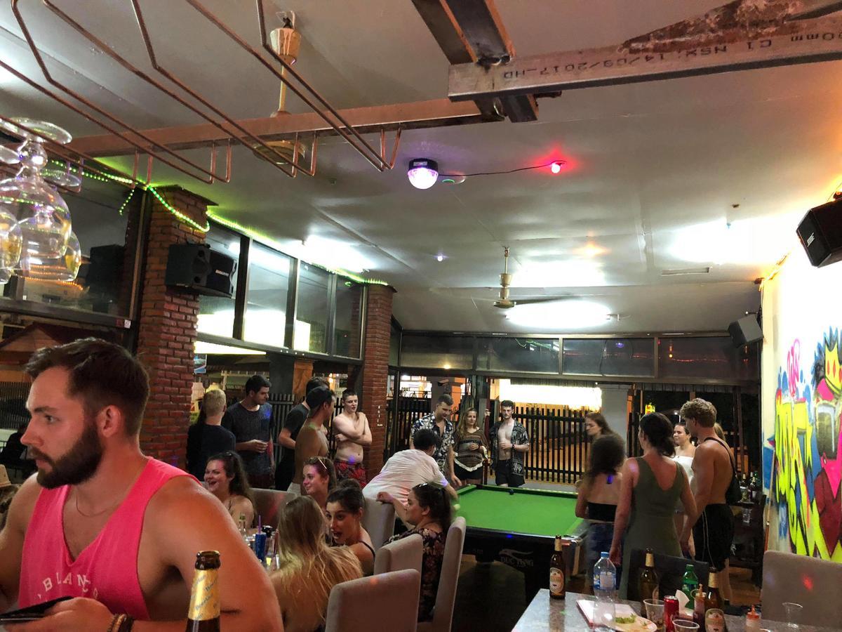 Nana Backpackers Hostel Vangviang Kültér fotó