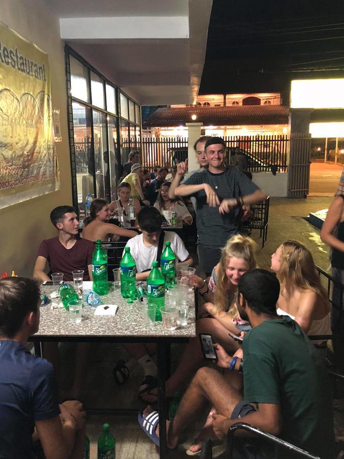 Nana Backpackers Hostel Vangviang Kültér fotó