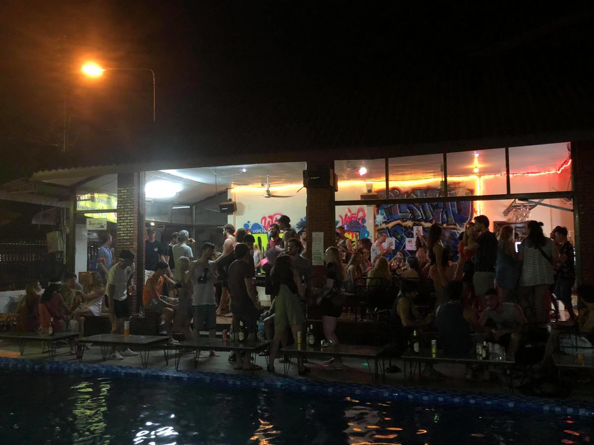 Nana Backpackers Hostel Vangviang Kültér fotó