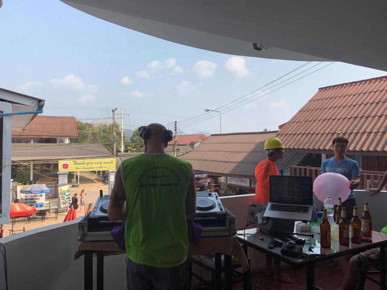 Nana Backpackers Hostel Vangviang Kültér fotó