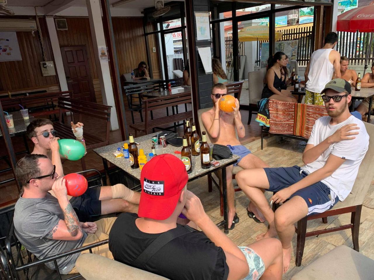 Nana Backpackers Hostel Vangviang Kültér fotó
