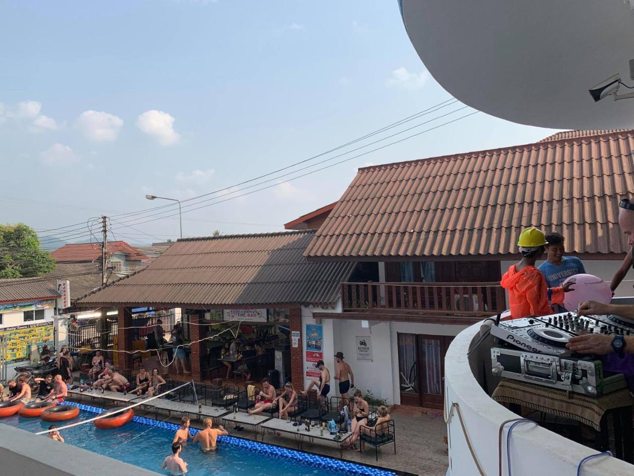 Nana Backpackers Hostel Vangviang Kültér fotó